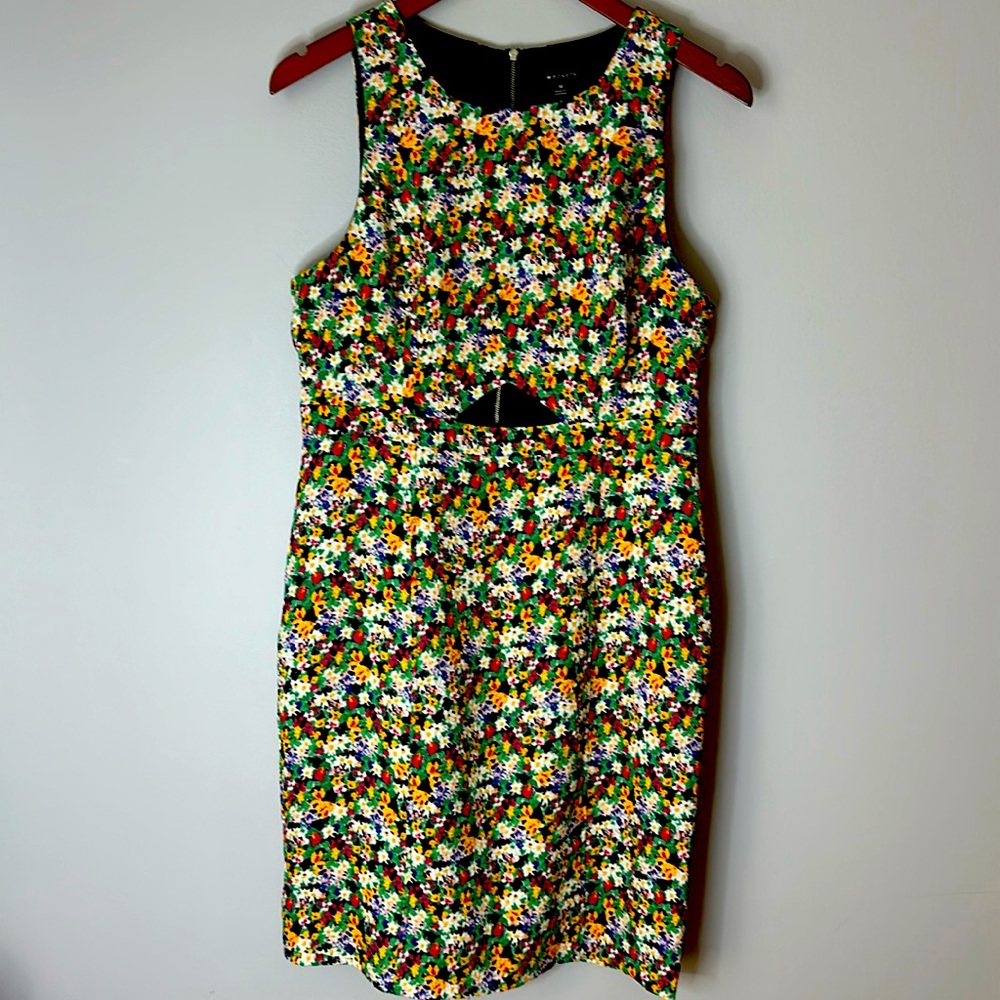 I ❤️ Ronson floral sleeveless dress size 10